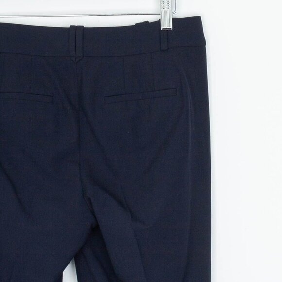 Talbots Womens Signature Straight Leg Trouser Pants Size 4 Black Career Office - Picture 5 of 7